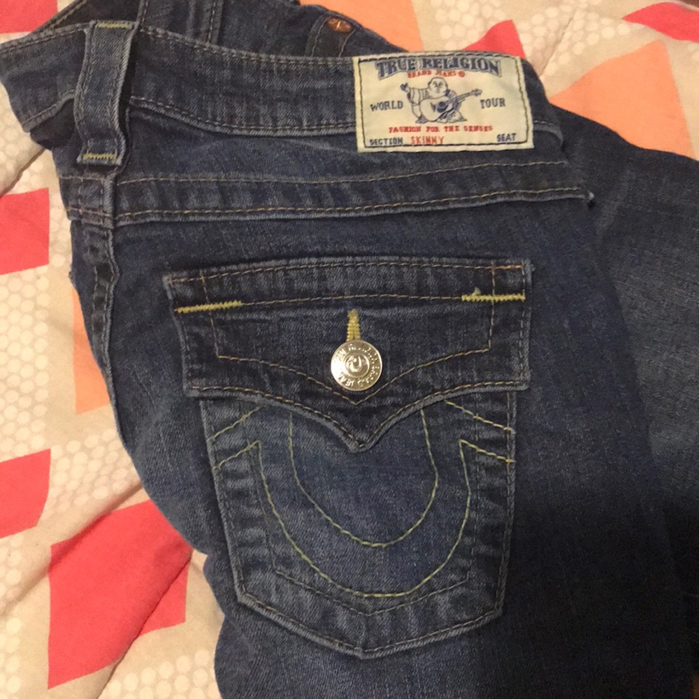 True Religion Skinny Jeans